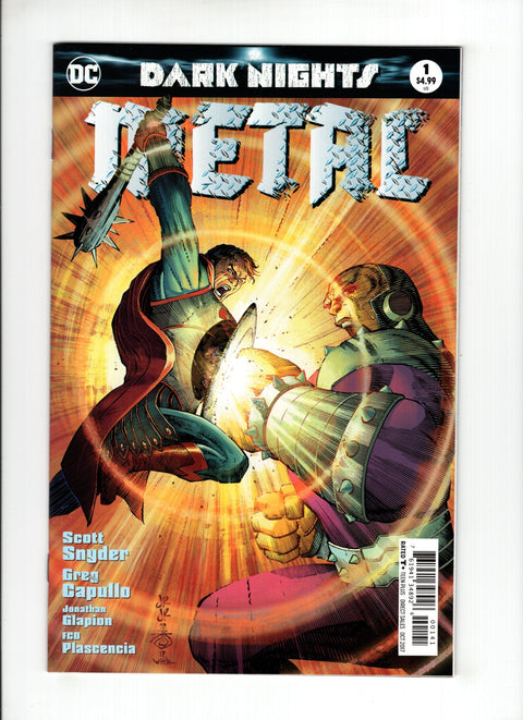 Dark Nights: Metal #1 (Cvr D) (2017) John Romita Jr. Variant Cover D John Romita Jr. Variant Cover Buy & Sell Comics Online Comic Shop Toronto Canada
