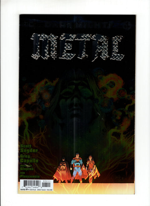 Dark Nights: Metal #4 (Cvr A) (2017) Greg Capullo & Jonathan Glapion Cover A Greg Capullo & Jonathan Glapion Cover Buy & Sell Comics Online Comic Shop Toronto Canada