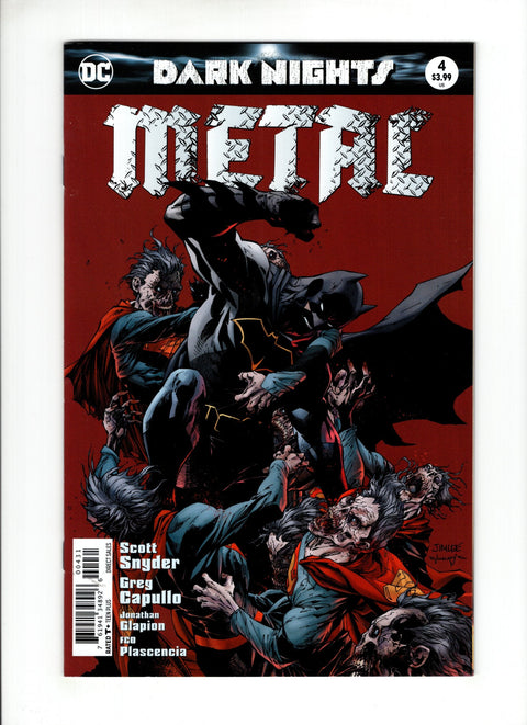 Dark Nights: Metal #4 (Cvr C) (2017) Variant Jim Lee & Scott Williams Cover C Variant Jim Lee & Scott Williams Cover Buy & Sell Comics Online Comic Shop Toronto Canada