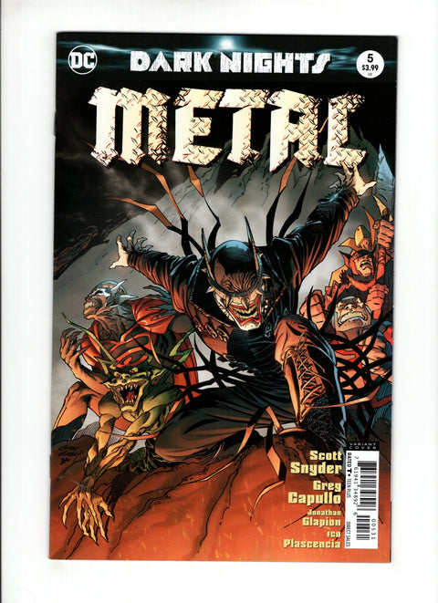 Dark Nights: Metal #5 (Cvr C) (2018) Andy Kubert & Brad Anderson Variant Cover C Andy Kubert & Brad Anderson Variant Cover Buy & Sell Comics Online Comic Shop Toronto Canada
