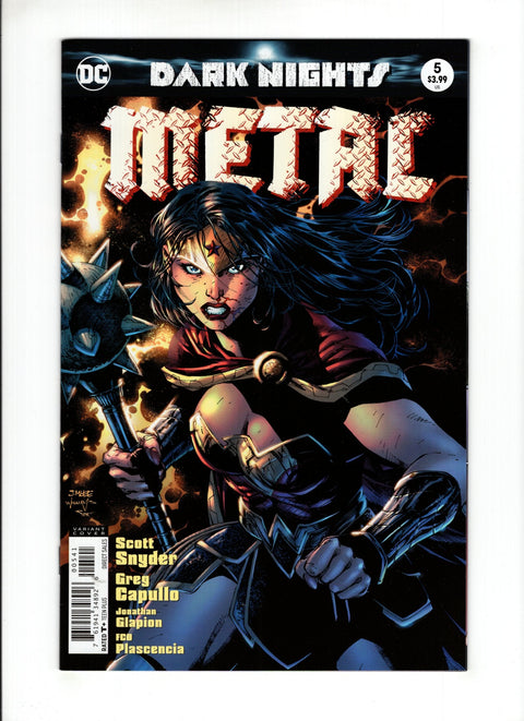 Dark Nights: Metal #5 (Cvr D) (2018) Jim Lee Variant Cover D Jim Lee Variant Cover Buy & Sell Comics Online Comic Shop Toronto Canada