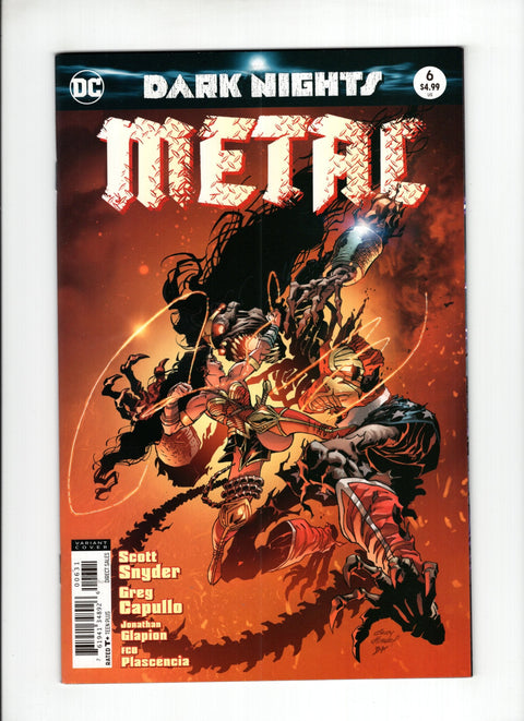 Dark Nights: Metal #6 (Cvr C) (2018) Andy Kubert & Brad Anderson Variant Cover C Andy Kubert & Brad Anderson Variant Cover Buy & Sell Comics Online Comic Shop Toronto Canada