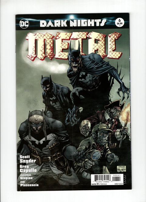 Dark Nights: Metal #6 (Cvr D) (2018) Jim Lee, Scott Williams & Alex Sinclair Variant Cover D Jim Lee, Scott Williams & Alex Sinclair Variant Cover Buy & Sell Comics Online Comic Shop Toronto Canada