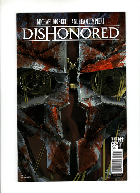 Dishonored #1 (Cvr A) (2016) Fabio Listrani Cover A Fabio Listrani Cover Buy & Sell Comics Online Comic Shop Toronto Canada