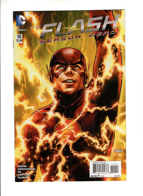 The Flash: Season Zero #10 (2015) Buy & Sell Comics Online Comic Shop Toronto Canada