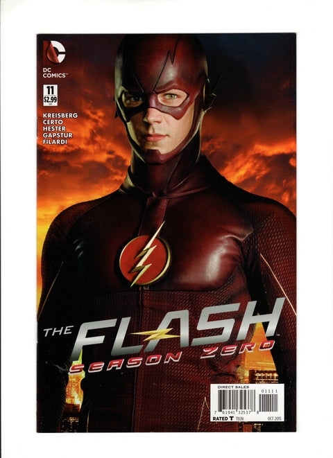 The Flash: Season Zero #11 (2015) Buy & Sell Comics Online Comic Shop Toronto Canada