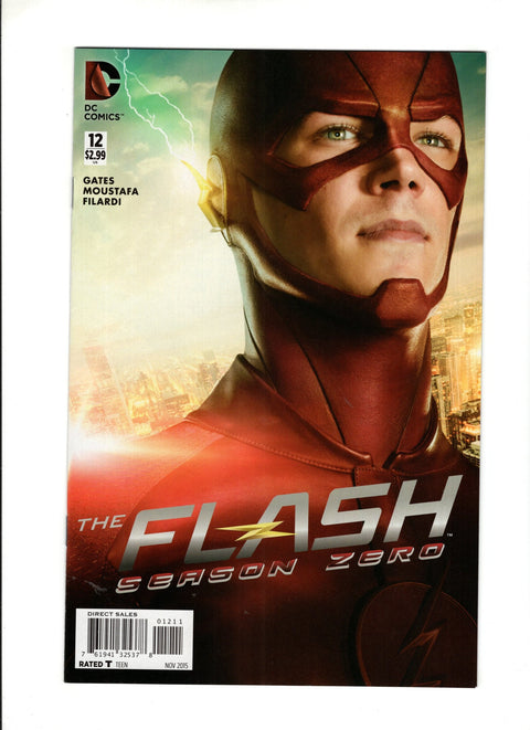The Flash: Season Zero #12 (2015) Buy & Sell Comics Online Comic Shop Toronto Canada