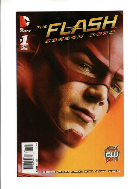 The Flash: Season Zero #1 (2014) Buy & Sell Comics Online Comic Shop Toronto Canada