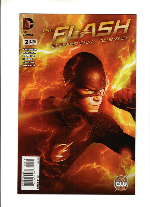The Flash: Season Zero #2 (2014) Buy & Sell Comics Online Comic Shop Toronto Canada