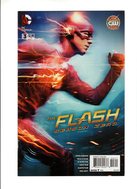 The Flash: Season Zero #3 (2014) Buy & Sell Comics Online Comic Shop Toronto Canada