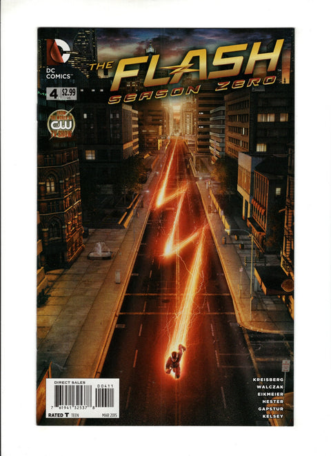 The Flash: Season Zero #4 (2015) Buy & Sell Comics Online Comic Shop Toronto Canada