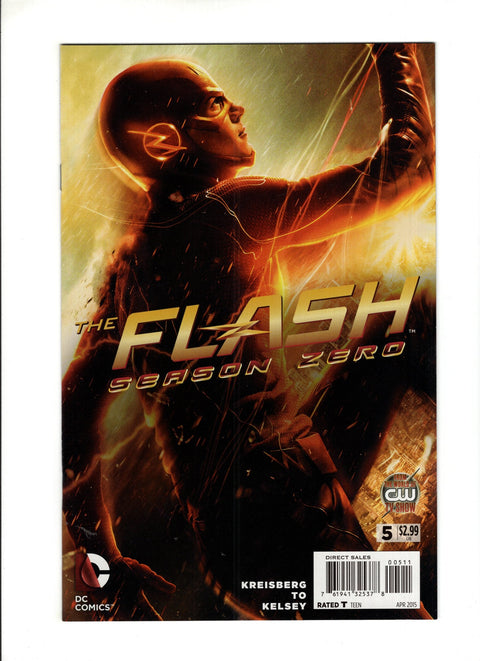 The Flash: Season Zero #5 (2015) Buy & Sell Comics Online Comic Shop Toronto Canada