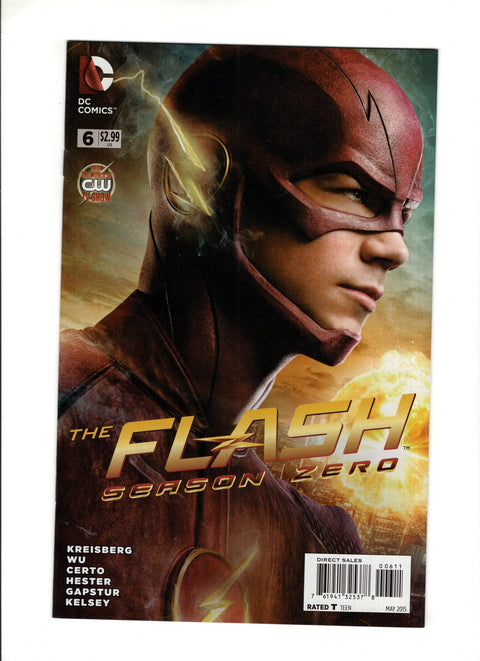 The Flash: Season Zero #6 (2015) Buy & Sell Comics Online Comic Shop Toronto Canada