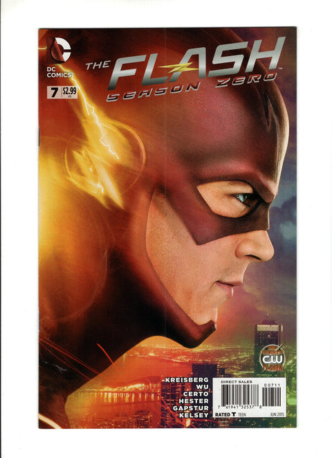 The Flash: Season Zero #7 (2015) Buy & Sell Comics Online Comic Shop Toronto Canada
