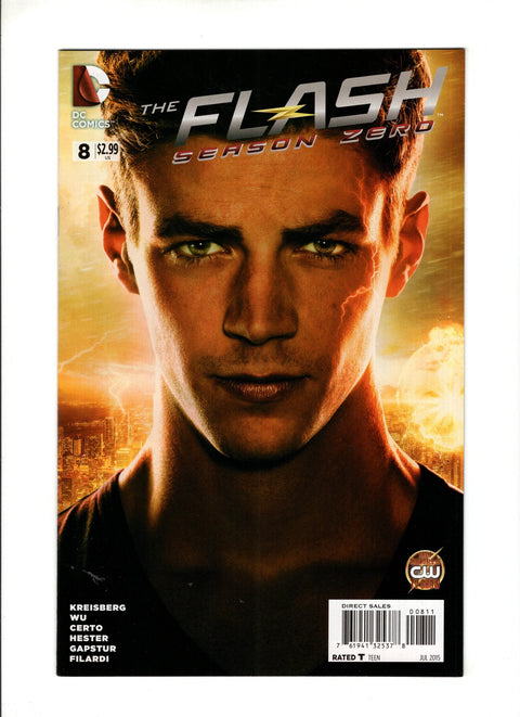 The Flash: Season Zero #8 (2015) Buy & Sell Comics Online Comic Shop Toronto Canada