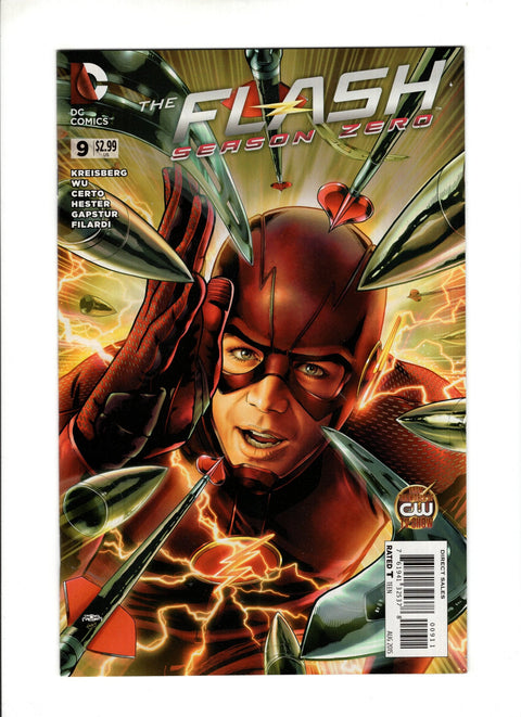 The Flash: Season Zero #9 (2015) Buy & Sell Comics Online Comic Shop Toronto Canada