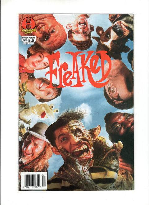 Freaked #1 (1992) Official Movie Adaptation Official Movie Adaptation Buy & Sell Comics Online Comic Shop Toronto Canada