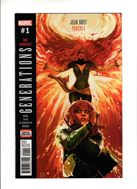 Generations: Phoenix & Jean Grey #1 (Cvr A) (2017) Stephanie Hans Cover A Stephanie Hans Cover Buy & Sell Comics Online Comic Shop Toronto Canada
