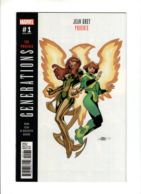 Generations: Phoenix & Jean Grey #1 (Cvr C) (2017) Variant Terry Dodson Cover C Variant Terry Dodson Cover Buy & Sell Comics Online Comic Shop Toronto Canada