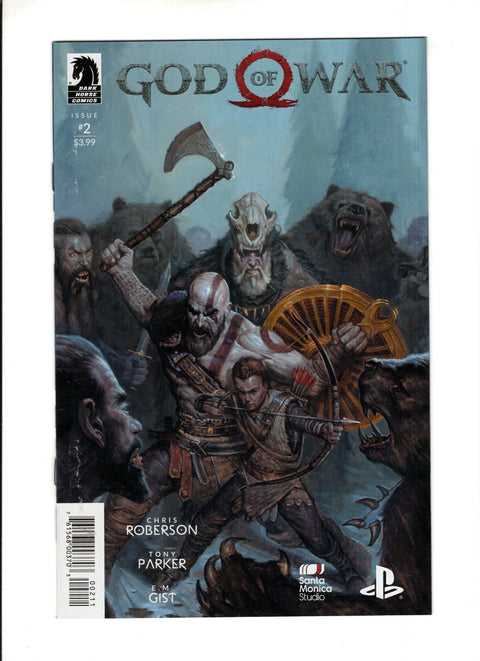 God of War (Dark Horse Comics) #2 (2018) Buy & Sell Comics Online Comic Shop Toronto Canada