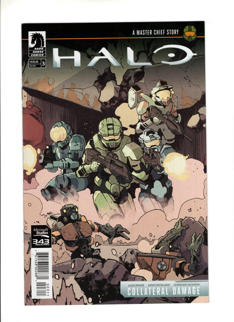 Halo: Collateral Damage #3 (2018) Buy & Sell Comics Online Comic Shop Toronto Canada