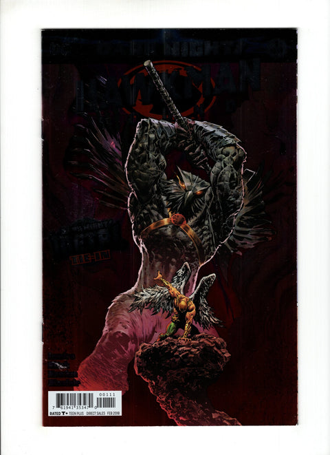 Hawkman Found #1 (Cvr A) (2017) Liam Sharp Foil-Stamped Cover A Liam Sharp Foil-Stamped Cover Buy & Sell Comics Online Comic Shop Toronto Canada