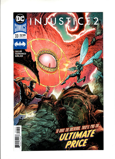 Injustice 2 #33 (2018) Buy & Sell Comics Online Comic Shop Toronto Canada