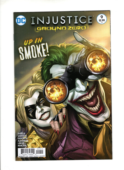 Injustice: Gods Among Us - Ground Zero #9 (2017) Buy & Sell Comics Online Comic Shop Toronto Canada