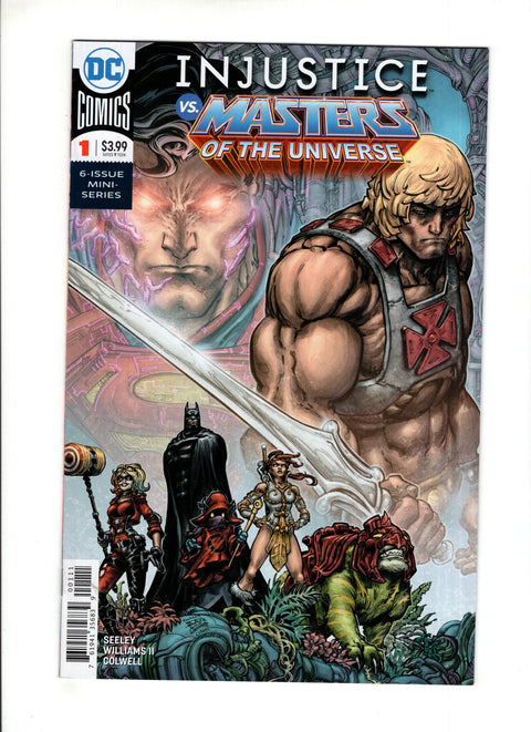 Injustice Vs. Masters of the Universe #1 (Cvr A) (2018) Freddie E. Williams II Cover A Freddie E. Williams II Cover Buy & Sell Comics Online Comic Shop Toronto Canada