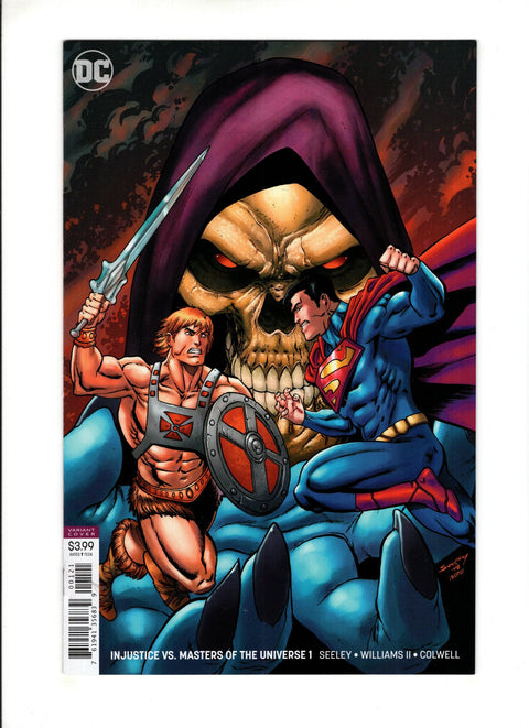 Injustice Vs. Masters of the Universe #1 (Cvr B) (2018) Variant Tim Seeley Cover B Variant Tim Seeley Cover Buy & Sell Comics Online Comic Shop Toronto Canada