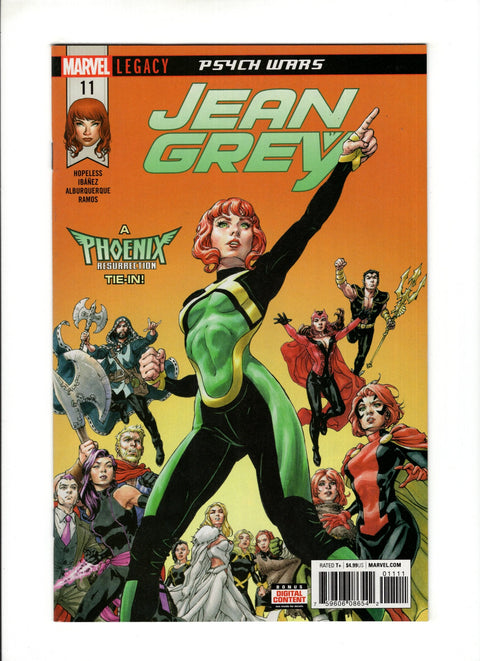 Jean Grey, Vol. 1 #11 (Cvr A) (2018) David Yardin A David Yardin Buy & Sell Comics Online Comic Shop Toronto Canada