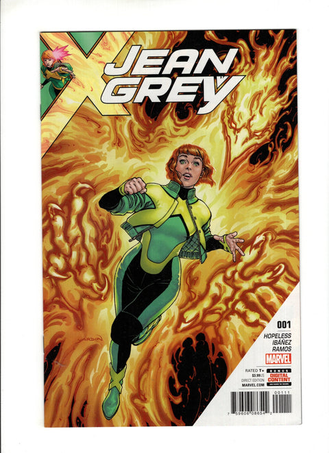 Jean Grey, Vol. 1 #1 (Cvr A) (2017) David Yardin A David Yardin Buy & Sell Comics Online Comic Shop Toronto Canada