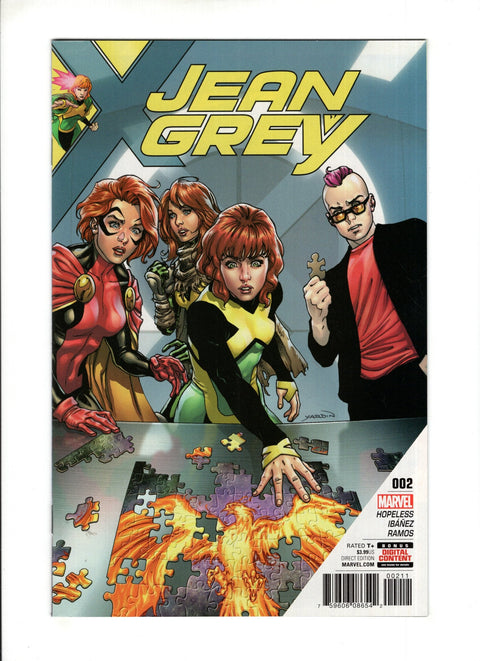 Jean Grey, Vol. 1 #2 (Cvr A) (2017) David Yardin A David Yardin Buy & Sell Comics Online Comic Shop Toronto Canada