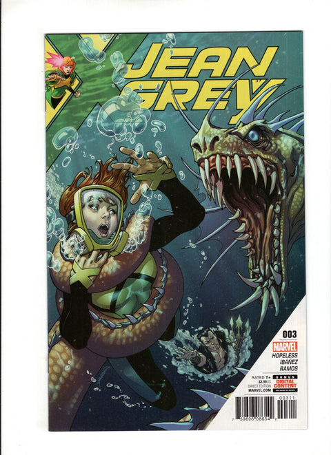 Jean Grey, Vol. 1 #3 (Cvr A) (2017) David Yardin A David Yardin Buy & Sell Comics Online Comic Shop Toronto Canada