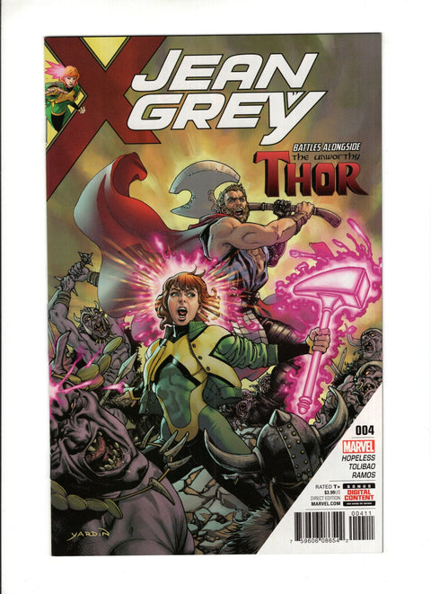 Jean Grey, Vol. 1 #4 (Cvr A) (2017) David Yardin A David Yardin Buy & Sell Comics Online Comic Shop Toronto Canada