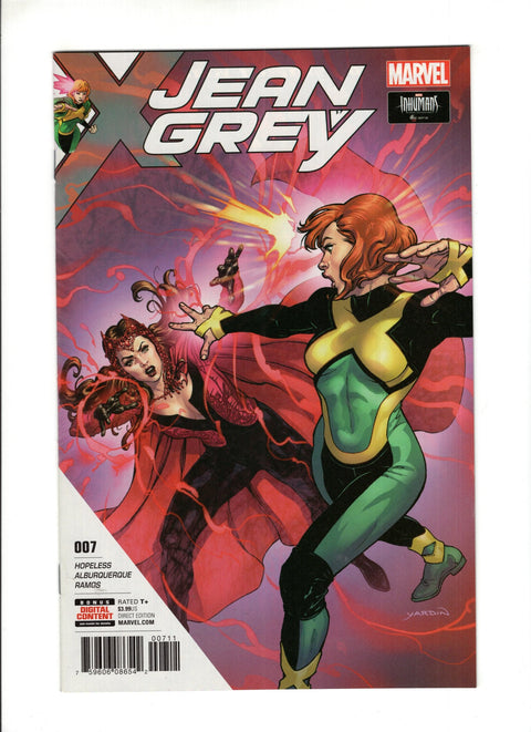 Jean Grey, Vol. 1 #7 (Cvr A) (2017) David Yardin A David Yardin Buy & Sell Comics Online Comic Shop Toronto Canada