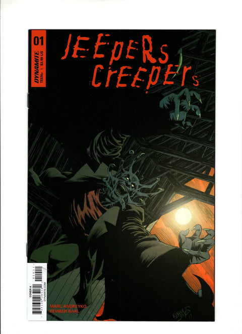 Jeepers Creepers #1 (Cvr A) (2018) Kelley Jones A Kelley Jones Buy & Sell Comics Online Comic Shop Toronto Canada