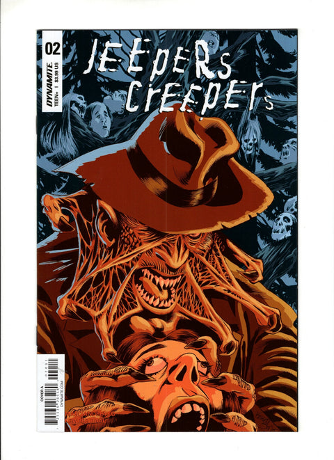 Jeepers Creepers #2 (Cvr A) (2018) Kelley Jones Cover A A Kelley Jones Cover A Buy & Sell Comics Online Comic Shop Toronto Canada