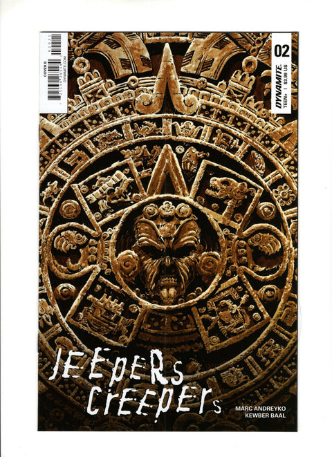 Jeepers Creepers #2 (Cvr B) (2018) Variant Kewber Baal Cover B Variant Kewber Baal Cover Buy & Sell Comics Online Comic Shop Toronto Canada