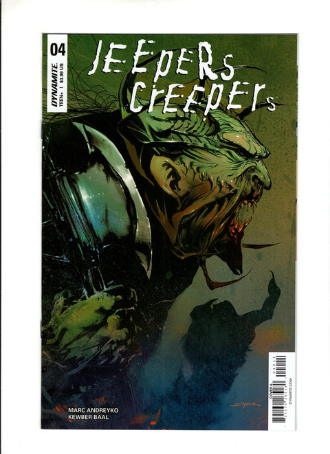 Jeepers Creepers #4 (Cvr A) (2018) Stuart Sayger A Stuart Sayger Buy & Sell Comics Online Comic Shop Toronto Canada