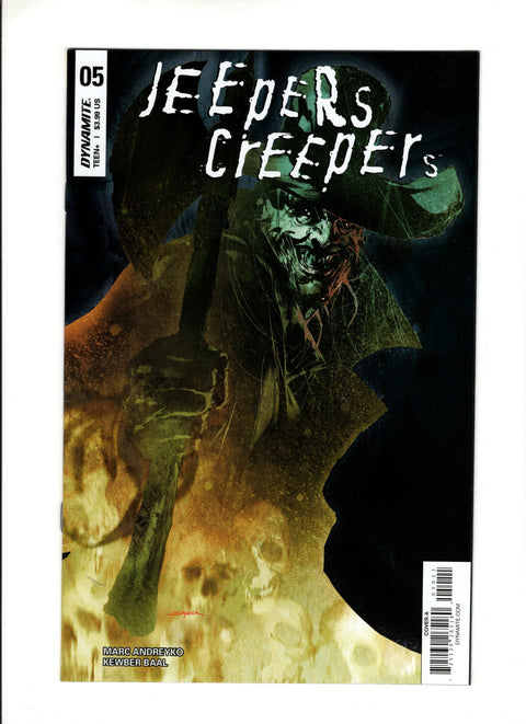 Jeepers Creepers #5 (Cvr A) (2018) Stuart Sayger A Stuart Sayger Buy & Sell Comics Online Comic Shop Toronto Canada