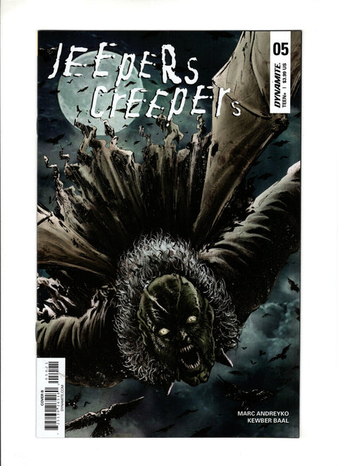 Jeepers Creepers #5 (Cvr B) (2018) Variant Kewber Baal Cover B Variant Kewber Baal Cover Buy & Sell Comics Online Comic Shop Toronto Canada