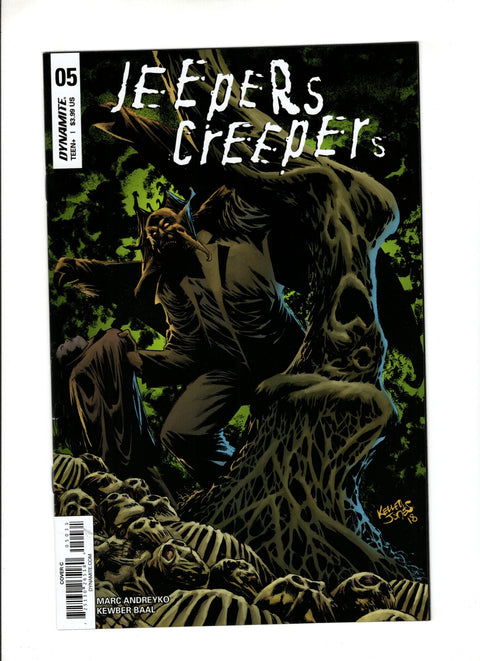 Jeepers Creepers #5 (Cvr C) (2018) Kelley Jones & Michelle Madsen Cover C Kelley Jones & Michelle Madsen Cover Buy & Sell Comics Online Comic Shop Toronto Canada