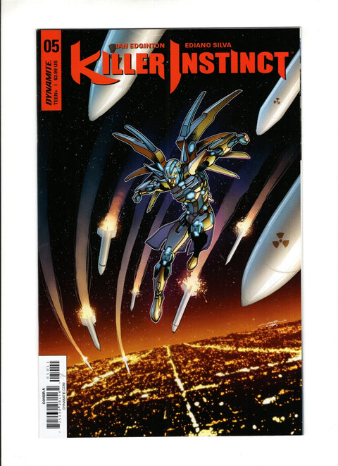 Killer Instinct (Dynamite Entertainment) #5 (Cvr A) (2018) Regular Yildiray Cinar Cover A Regular Yildiray Cinar Cover Buy & Sell Comics Online Comic Shop Toronto Canada