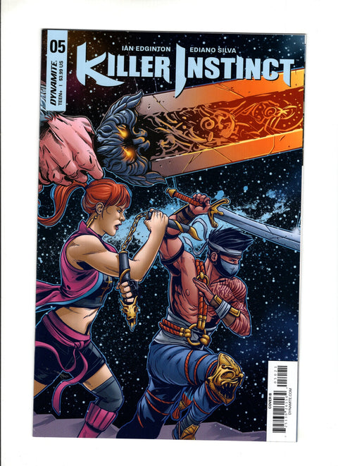 Killer Instinct (Dynamite Entertainment) #5 (Cvr B) (2018) Variant Alvaro Sarraseca Cover B Variant Alvaro Sarraseca Cover Buy & Sell Comics Online Comic Shop Toronto Canada
