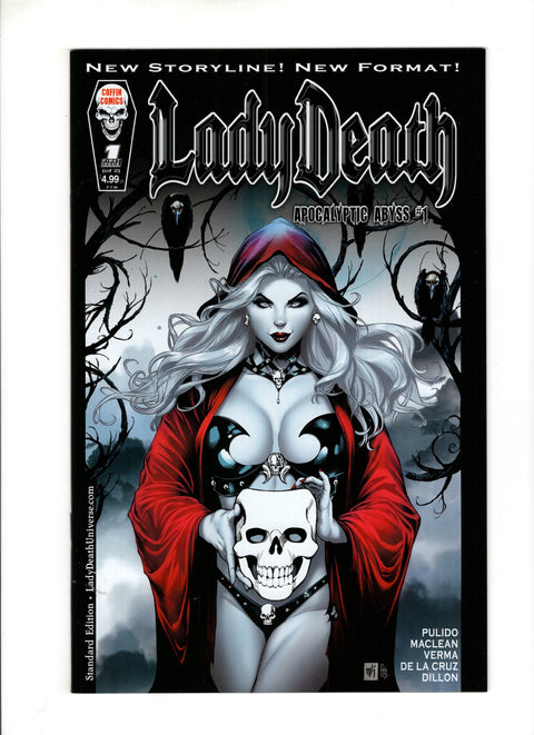 Lady Death: Apocalyptic Abyss (Coffin Comics) #1 (Cvr A) (2019) Standard Edition Cover A Standard Edition Cover Buy & Sell Comics Online Comic Shop Toronto Canada