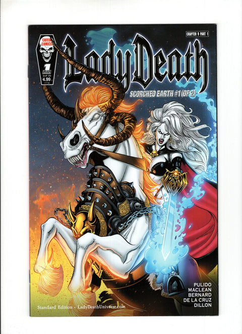 Lady Death: Scorched Earth (Coffin Comics) #1 (Cvr A) (2020) Standard Edition A Standard Edition Buy & Sell Comics Online Comic Shop Toronto Canada