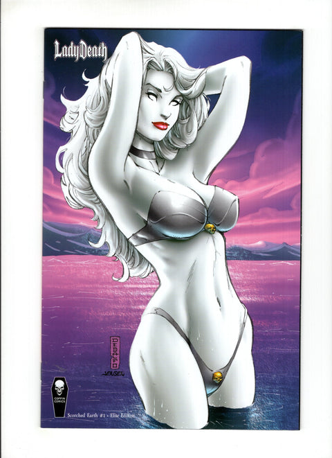 Lady Death: Scorched Earth (Coffin Comics) #1 (Cvr E) (2020) Elite Edition E Elite Edition Buy & Sell Comics Online Comic Shop Toronto Canada