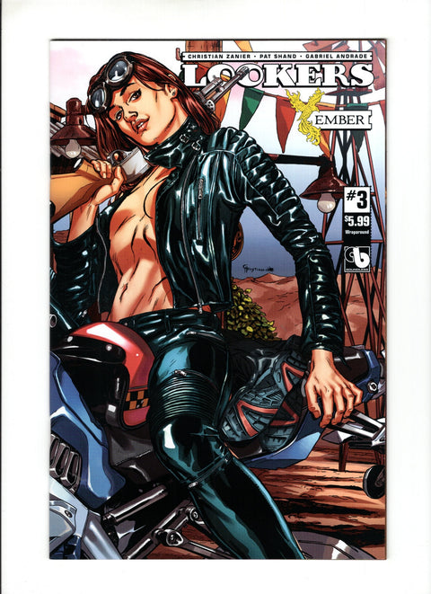 Lookers Ember #3 (Cvr G) (2017) Wraparound Cover G Wraparound Cover Buy & Sell Comics Online Comic Shop Toronto Canada