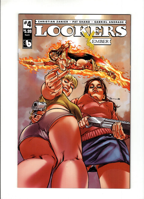 Lookers Ember #4 (Cvr A) (2017) Regular Cover A Regular Cover Buy & Sell Comics Online Comic Shop Toronto Canada